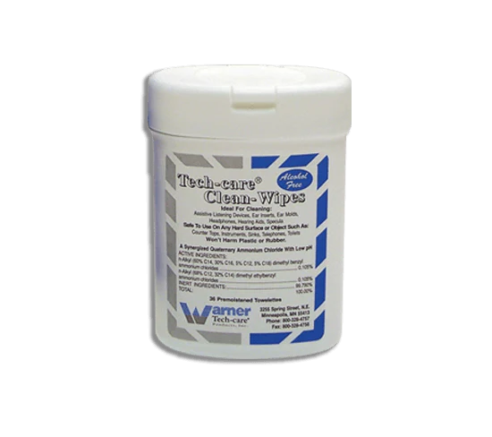 Tech-Care Clean Wipes (160-Count)
